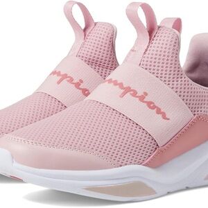 Champion Kids Light Pink Mesh Sneakers